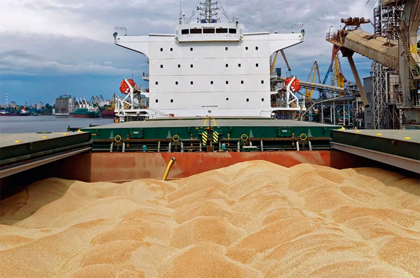 Россия в мае увеличит отгрузки пшеницы на экспорт в 3,8 раза
