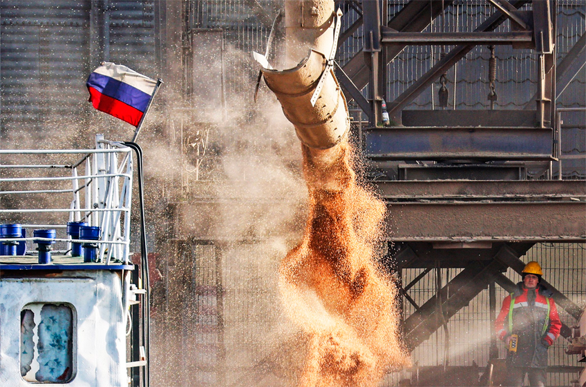 Мартовский экспорт пшеницы из России может быть ниже прошлогоднего