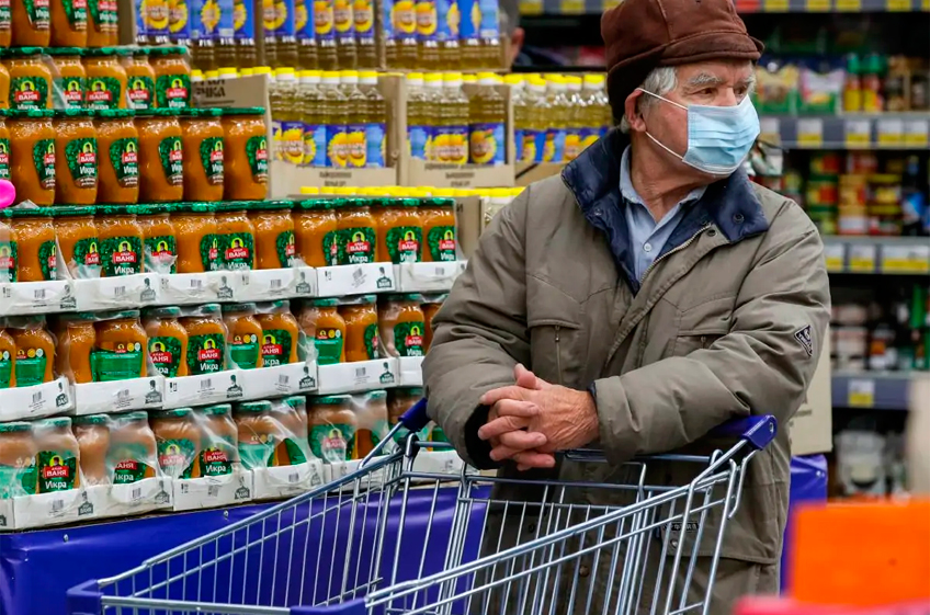 Цены на продовольствие в России могут оставаться на повышенном уровне до лета