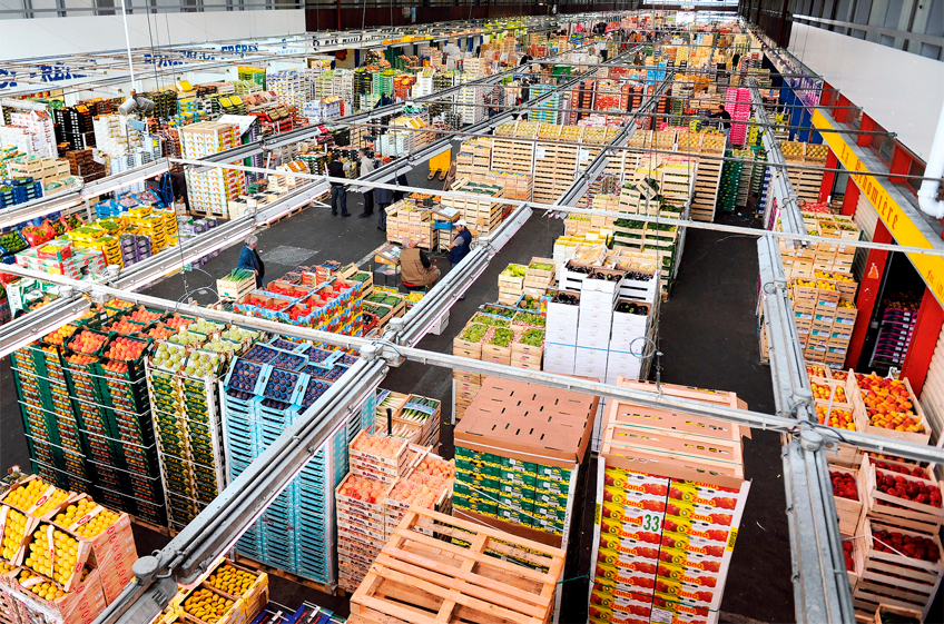 Правительство РФ утвердило концепцию развития оптовых продовольственных рынков