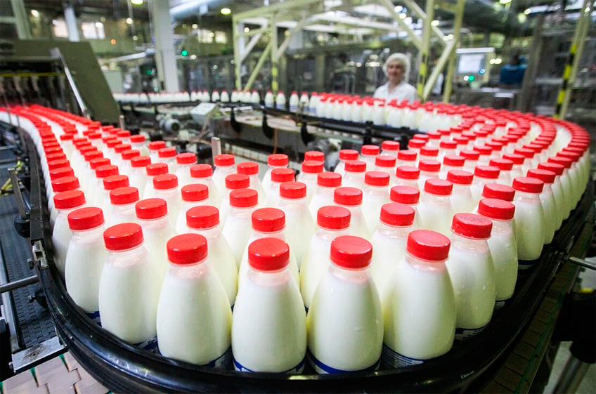 Российские молочные предприятия в январе-феврале допустили нарушений на 3,2 млрд рублей