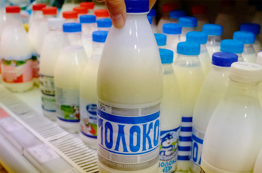 Доля валютной составляющей в стоимости российского молока — 10—20%