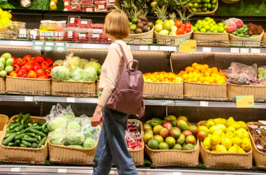 В Минпромторге РФ оценили вероятность скачка продовольственной инфляции