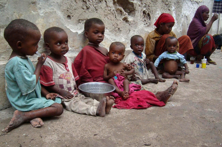 ООН оценила, сколько жителей Африки находятся на грани голода