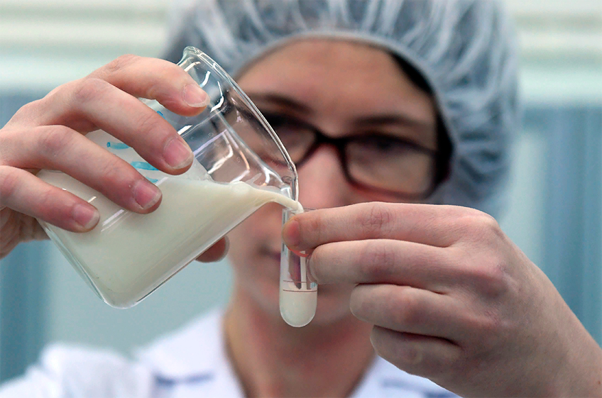 Роскачество не выявило фальсификата и антибиотиков среди известных марок молока