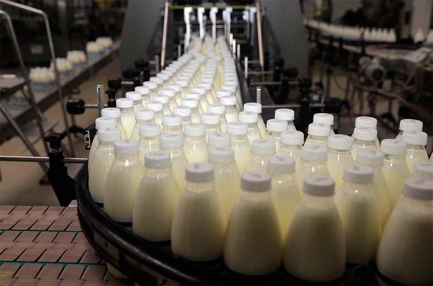 Топ-30 компаний обеспечили весь прирост производства молока в России