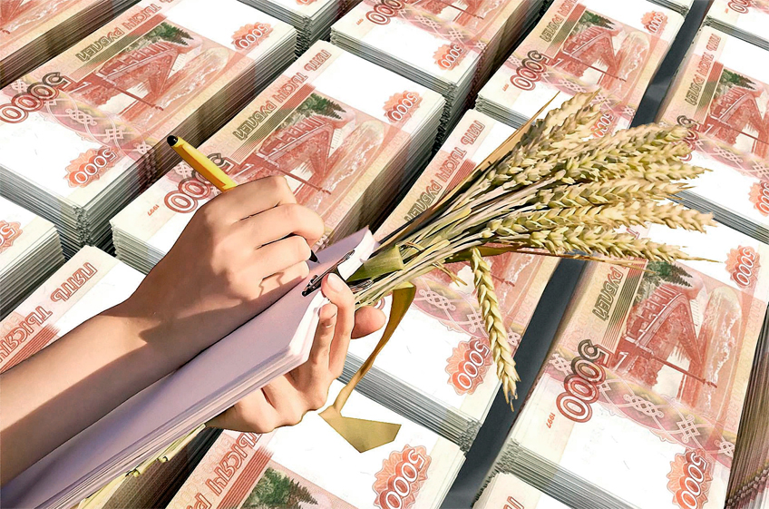 Бюджет России за полгода получил более 70 млрд рублей от выплаты экспортных пошлин на зерно