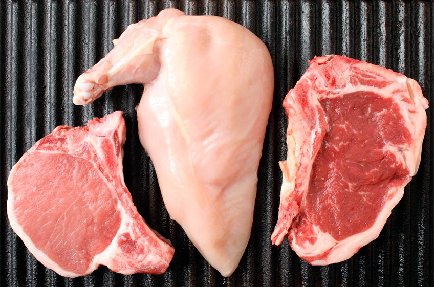 Потребители перейдут с говядины на мясо птицы в течение следующего десятилетия