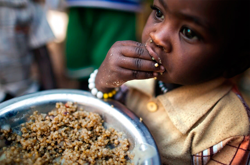В ООН в очередной раз заявили об угрозе массового голода