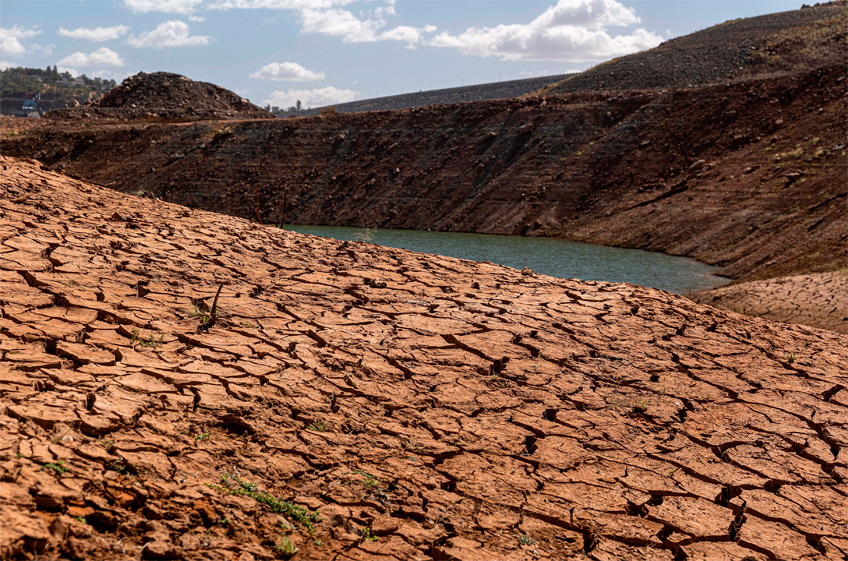 В Испании и Португалии наступила самая сильная засуха за последние 1200 лет