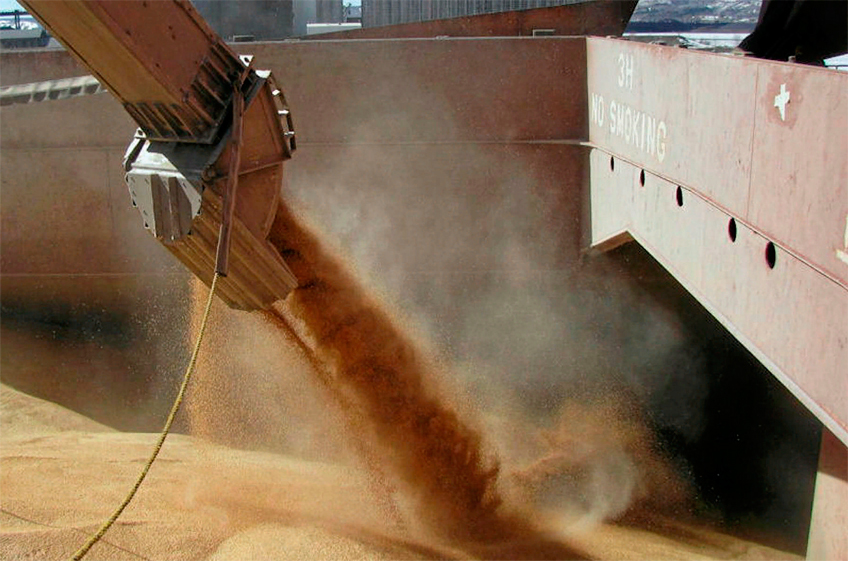 Экспортеры предупредили о влиянии скрытых санкций на поставки зерна из России