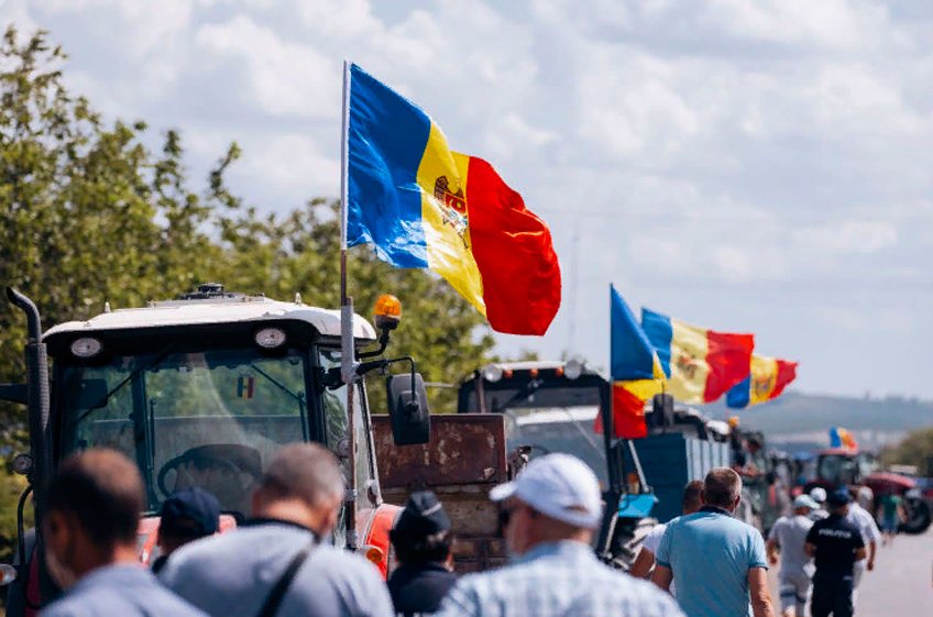 В Молдавии анонсировано проведение «предупредительного протеста» аграриев
