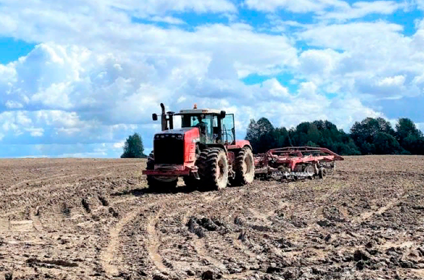 Рост сельхозпроизводства в России в мае замедлился до 2,1%