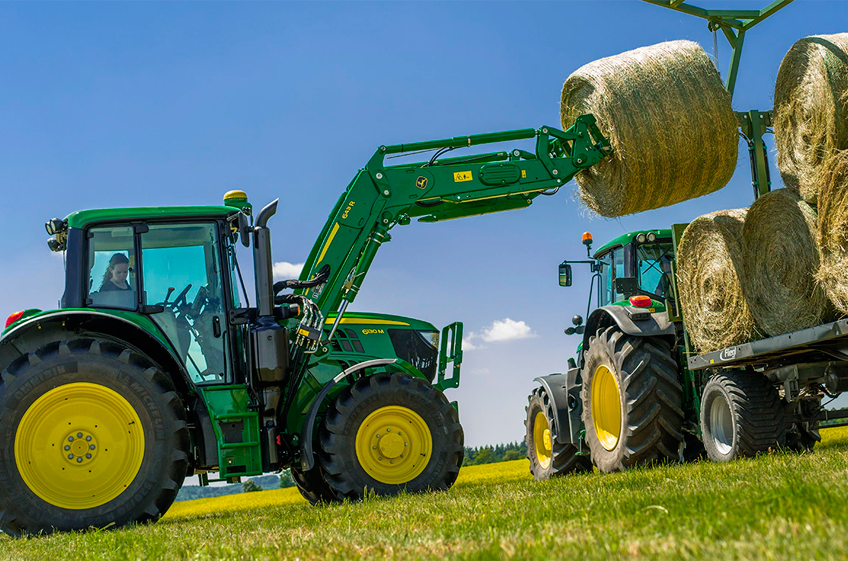 John Deere приостановил поставки техники в Россию и Белоруссию