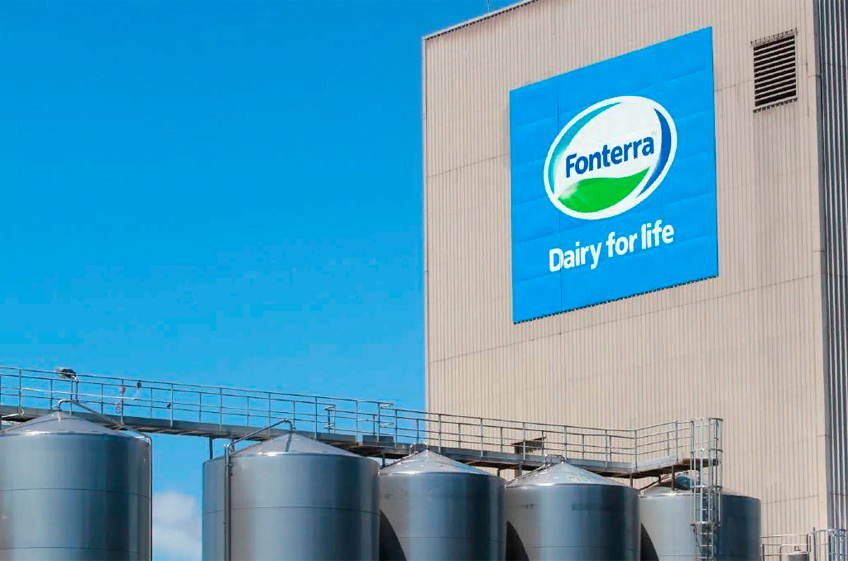 Новозеландская молочная компания Fonterra уходит из России