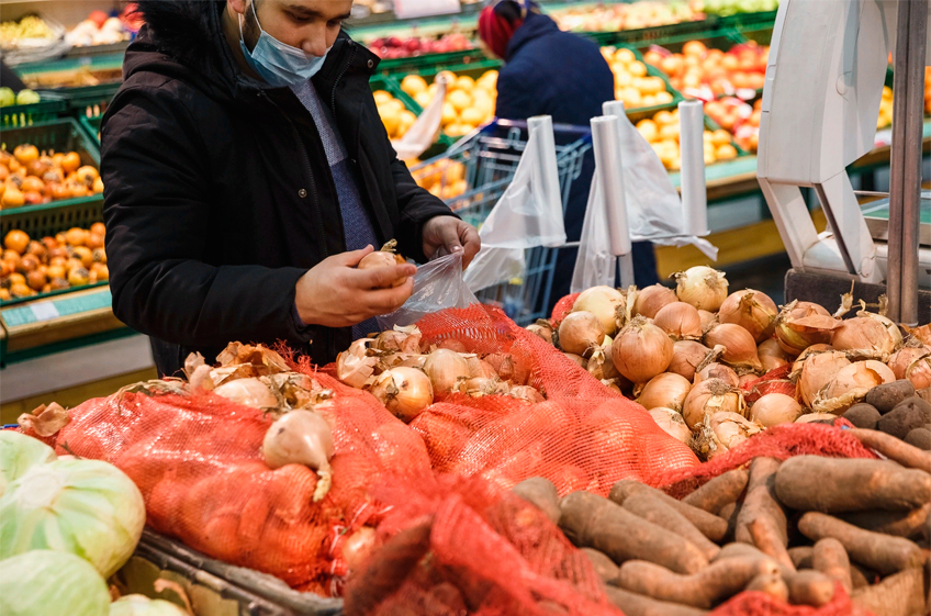 Росстат: плодоовощная продукция в России за неделю подорожала на 3,8%