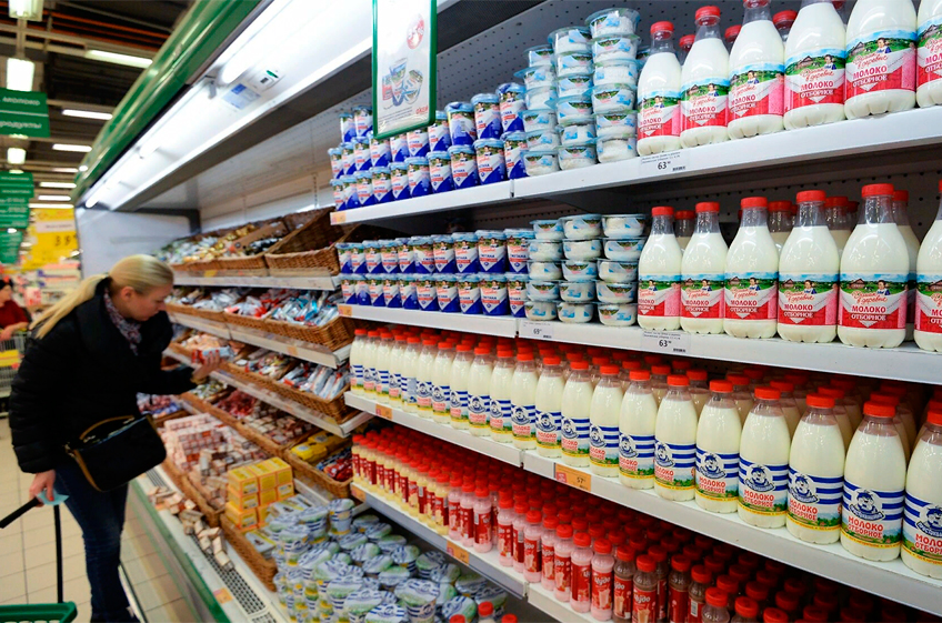 Россельхознадзор выявил нарушения в 13% проверенной молочной продукции