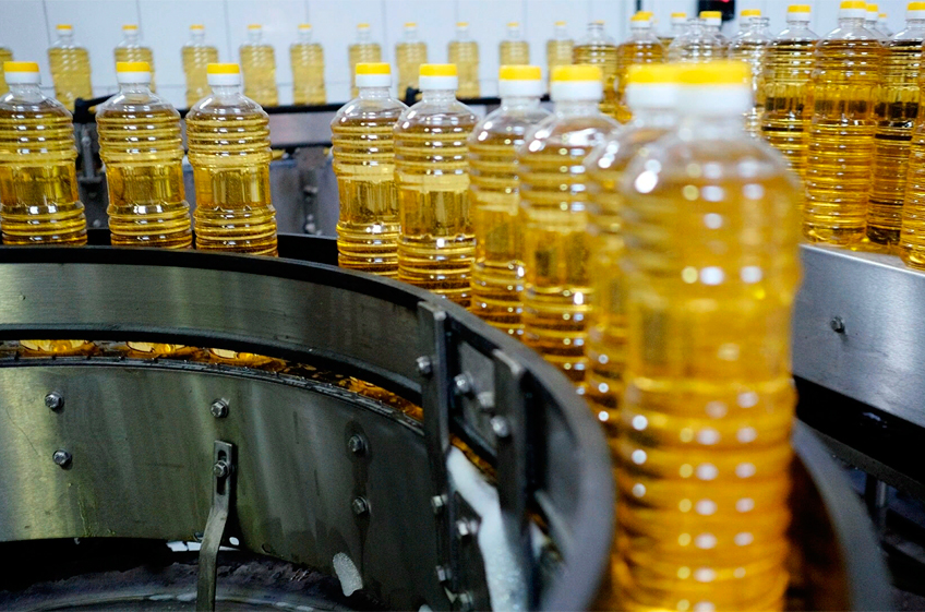 На российском экспортном рынке подсолнечного масла сохраняется повышательная динамика