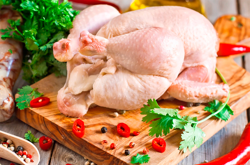 Росптицесоюз ожидает рост производства мяса птицы до 5,1 млн тонн