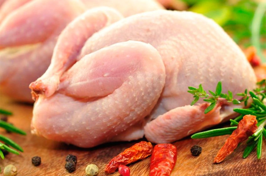 Экспорт мяса птицы из России в I квартале вырос на 50%