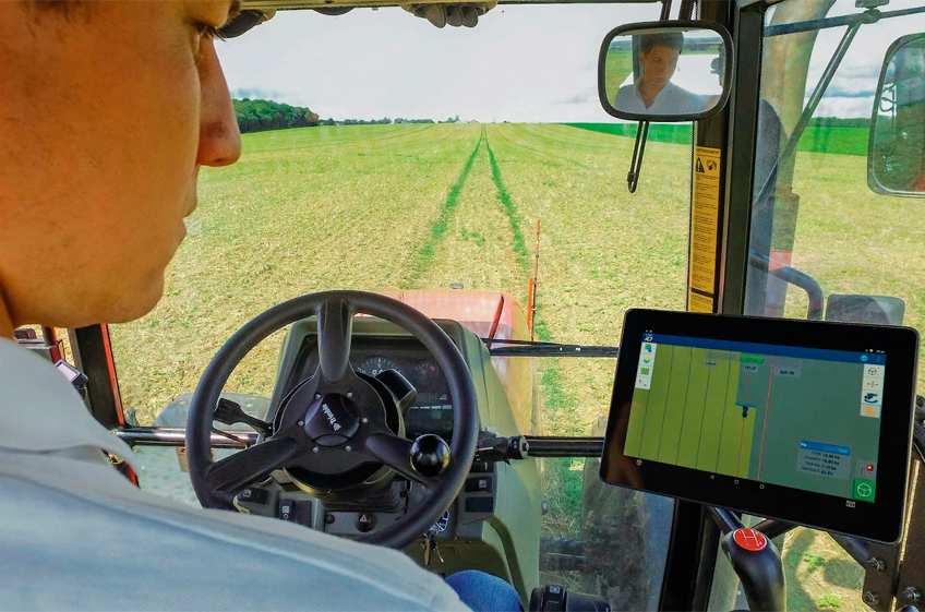 В России появился первый сертифицированный поставщик автопилотов для сельхозтехники