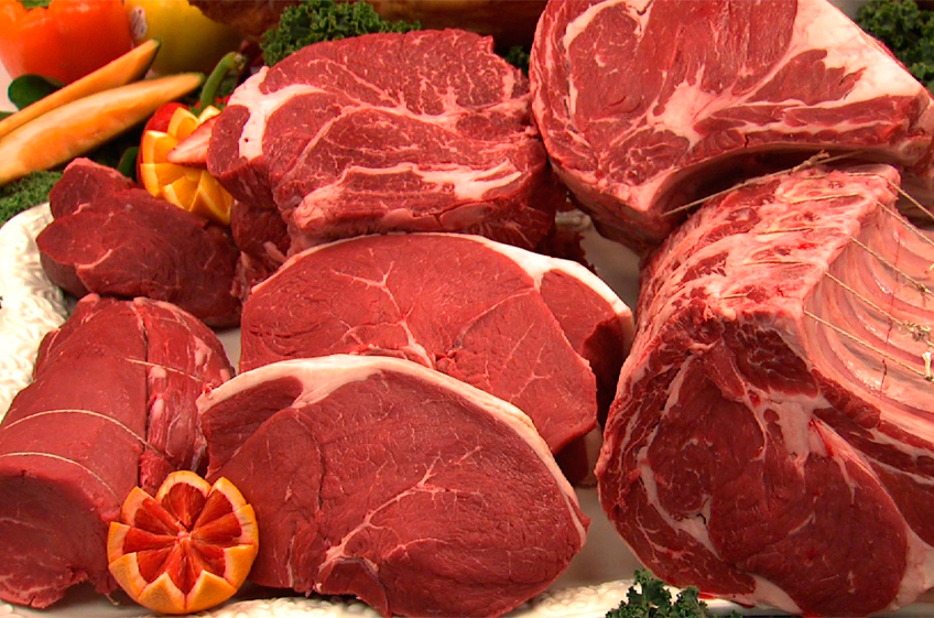 Экспорт из России мяса птицы и говядины растет, свинины — сокращается