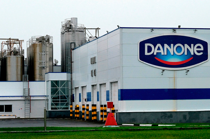 Danone уходит из России, но ее заводы продолжат работу