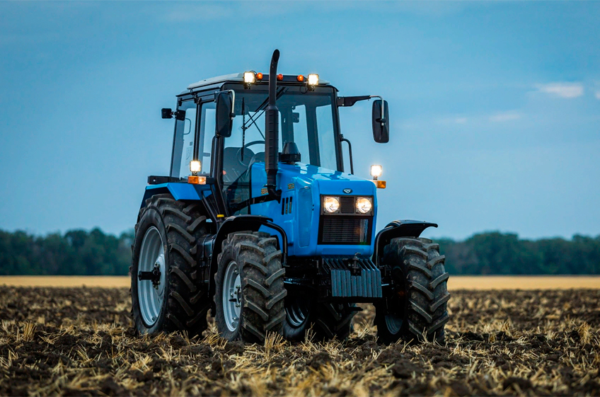 Белорусский МТЗ рассчитывает занять около 70% рынка тракторов в России