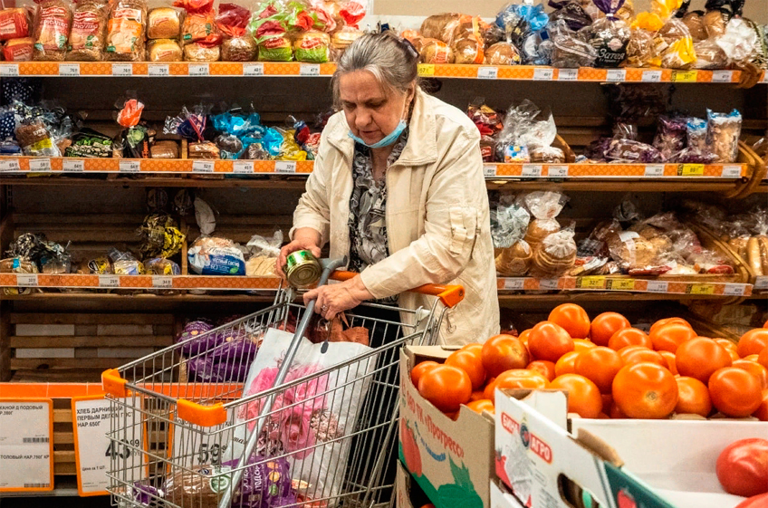 Главный экономист ВЭБа рассказал о грядущем росте цен на продовольствие