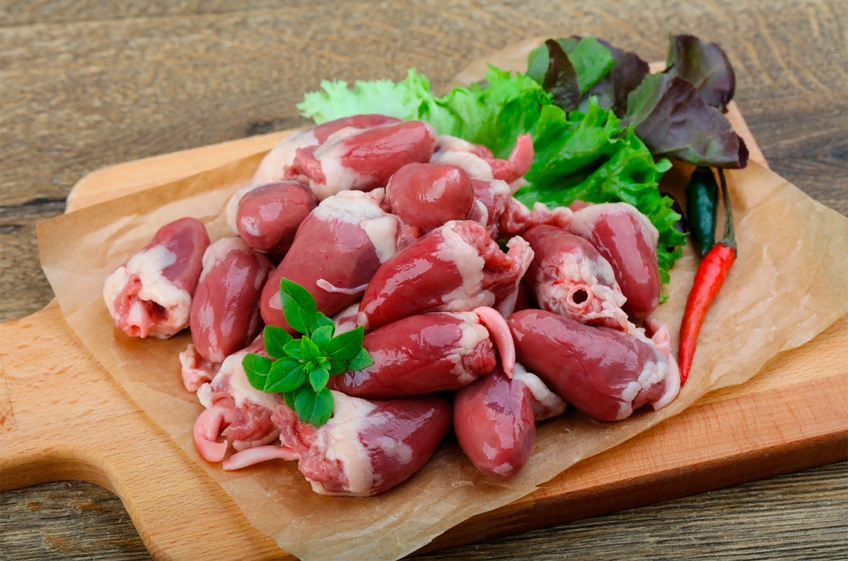 Росптицесоюз: 70% российского экспорта мяса птицы приходится на лапки, шейки и субпродукты