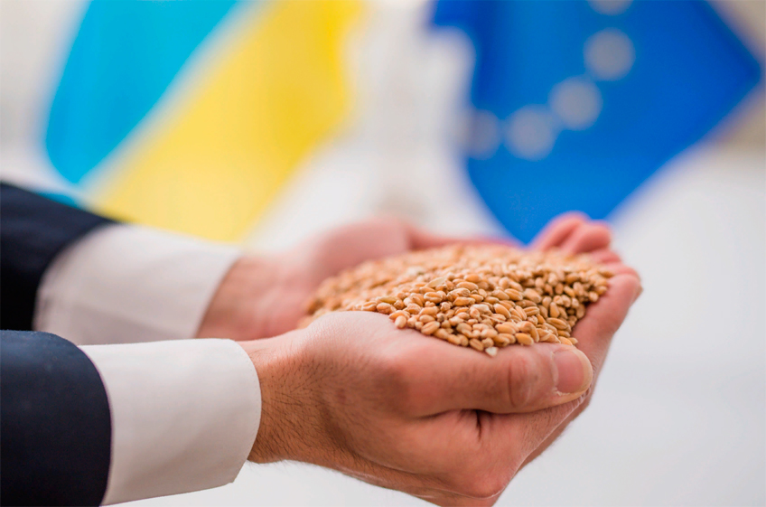 Bloomberg предупредил о возможной смене правительств в ЕС из-за украинского зерна