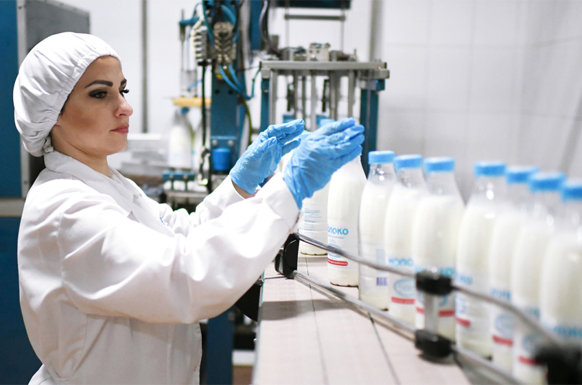 «Союзмолоко»: крупнейшие молочные компании России в 2022 году нарастили выручку на 15%