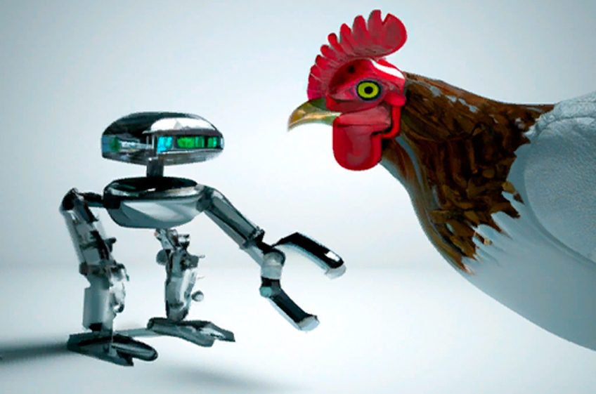 В США разрабатывают технологии для птицеводства с применением искусственного интеллекта