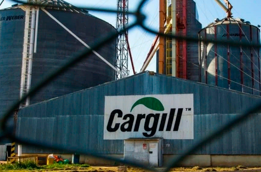 Cargill со следующего сезона прекратит экспорт зерна из России