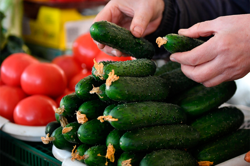 Росстат: за неделю цены на плодоовощную продукцию в России выросли на 0,2%