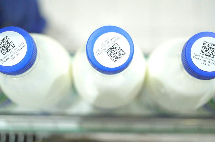 Эксперимент по маркировке молочной продукции партиями в России может начаться с 1 июня 2024 годаv