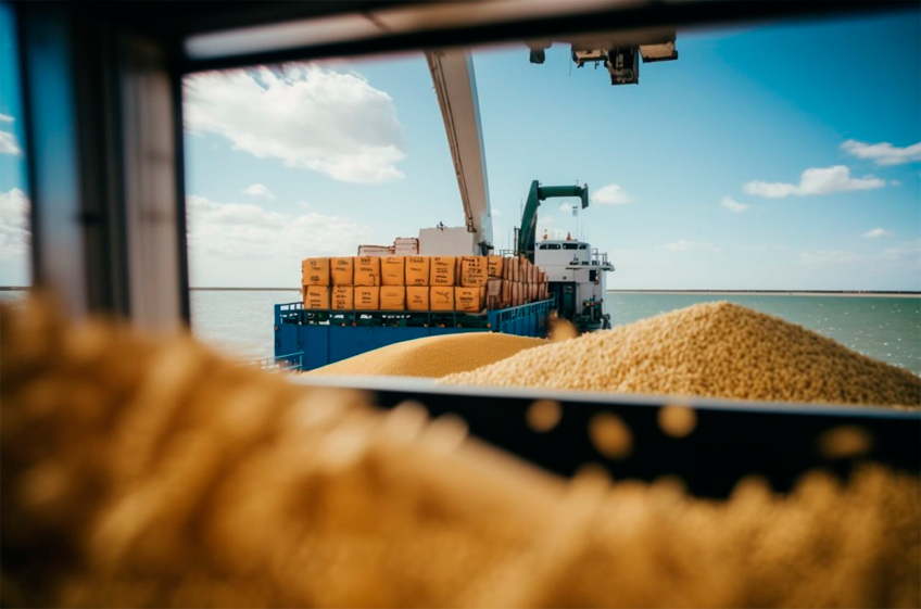 Отгрузки зерна на экспорт из России с 1 по 7 апреля сократились на 22,4%