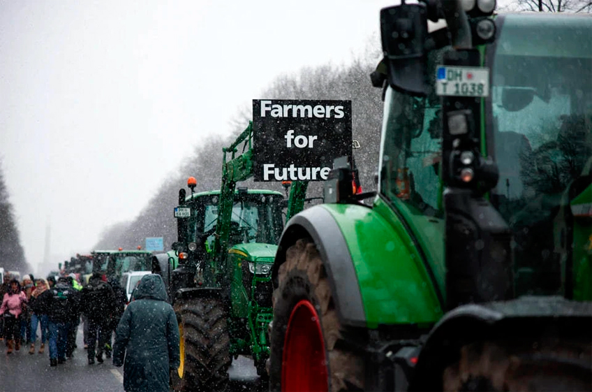 ЕС вводит послабления для сельхозпроизводителей на 2024 год на фоне протестов