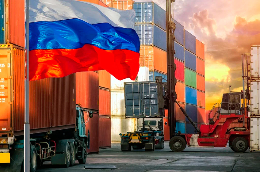 Россия в 2023 году экспортировала продукцию АПК на 43,5 млрд долларов