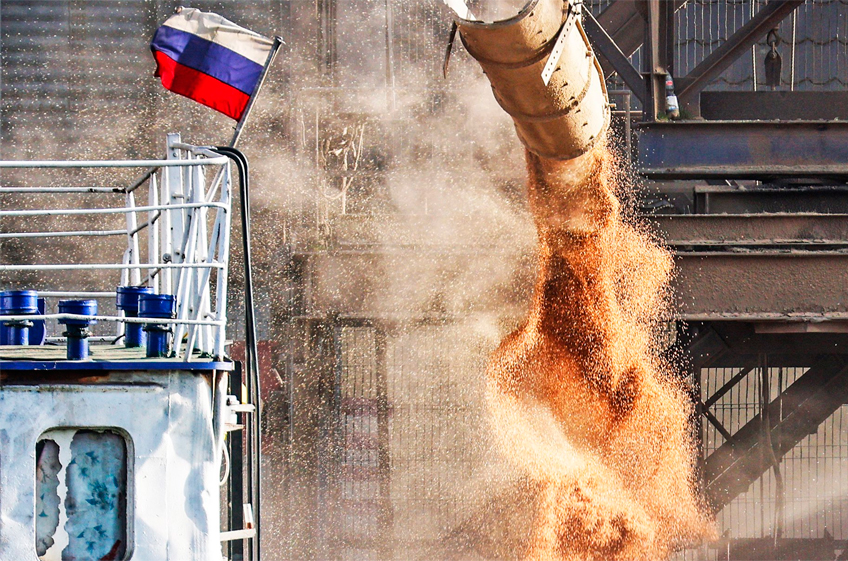 Минсельхоз РФ предложил увеличить квоту на экспорт российского зерна с 24 млн тонн до 28 млн тонн