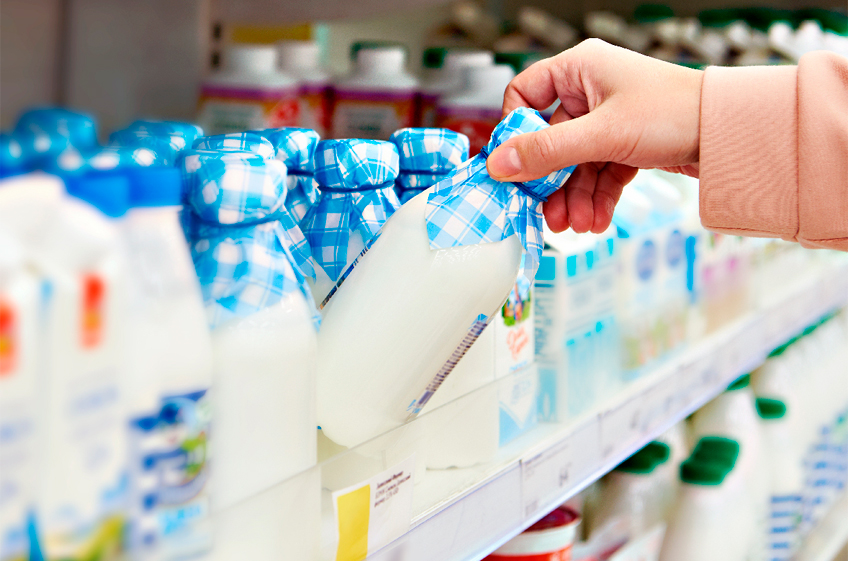Минсельхоз РФ пригрозил «непопулярными» мерами в случае «разгона» цен на молоко