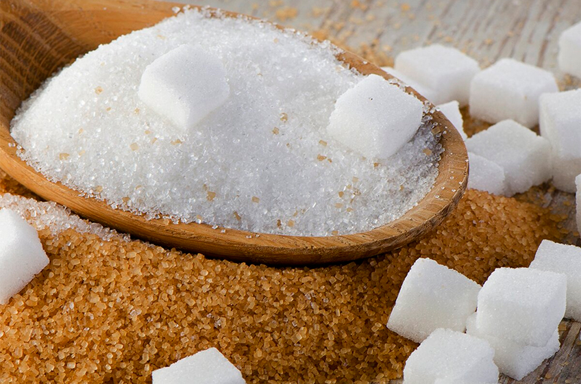 Россия в 2023 году произвела второй по величине после рекордного 2019 года объем сахара