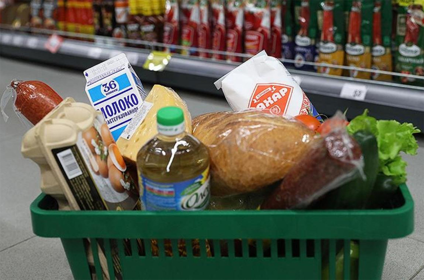 Росстат: цены на продукты питания в России с начала года выросли на 10,4%