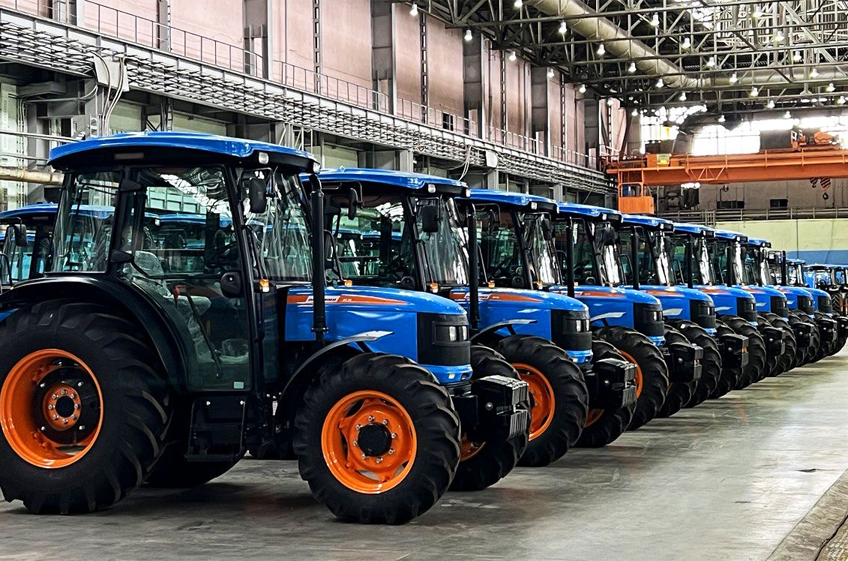 «Росспецмаш»: продажи российский сельхозтехники с начала года снизились на 10%