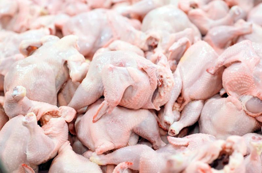 Китай за полугодие 2024 года снизил импорт мяса птицы из России на 20,8%