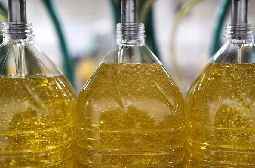 В январе-мае 2024 года производство подсолнечного масла в России выросло на 26%
