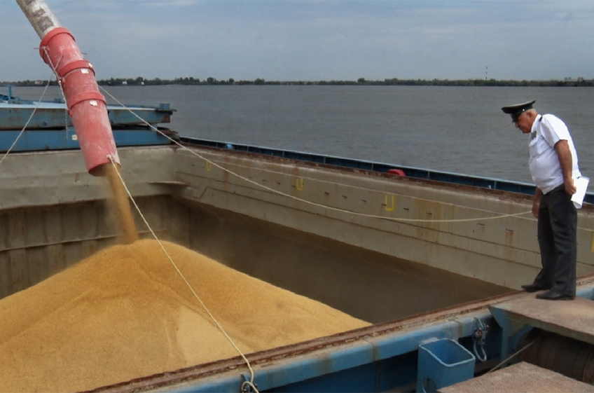 В минувшем сезоне экспорт зерна из России вырос до 68,4 млн тоннv