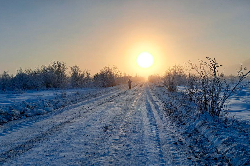 Гидрометцентр: в девять регионов России придут аномальные морозы до минус 40 градусов