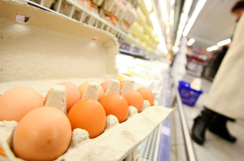 Куриные яйца в России с 27 февраля по 4 марта подешевели на 0,7%