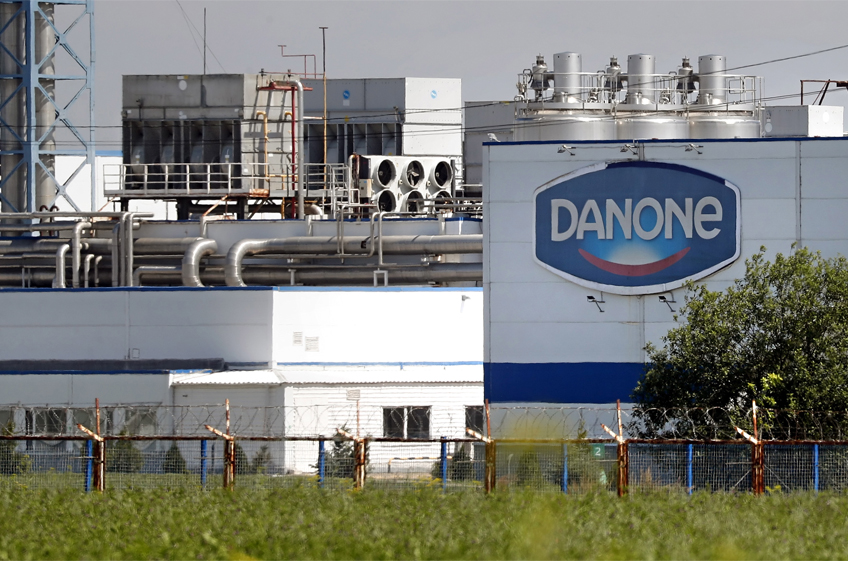 Французская Danone закрыла сделку по продаже российских активов